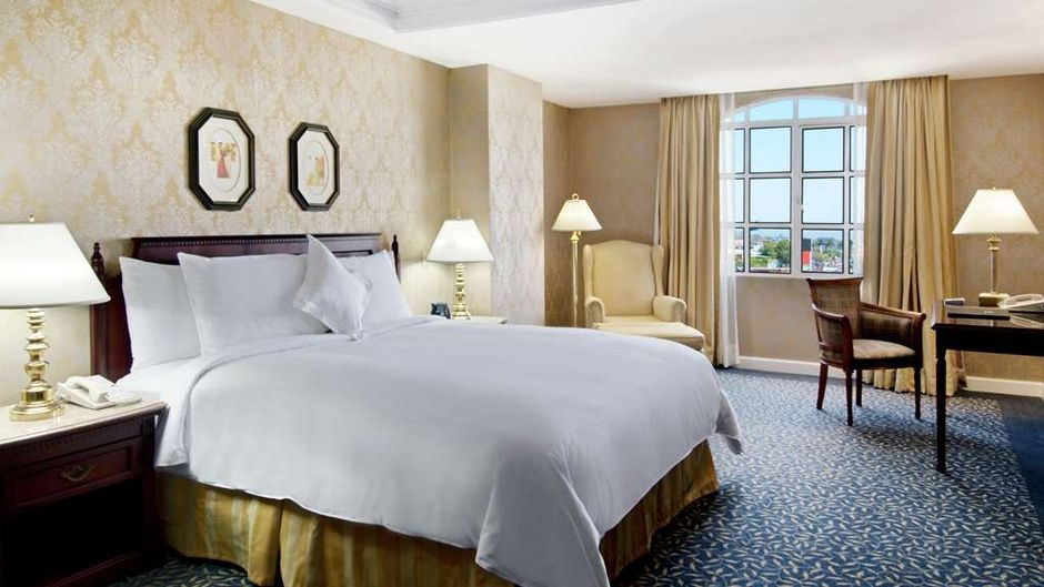 Hilton Princess Managua Hotel Room