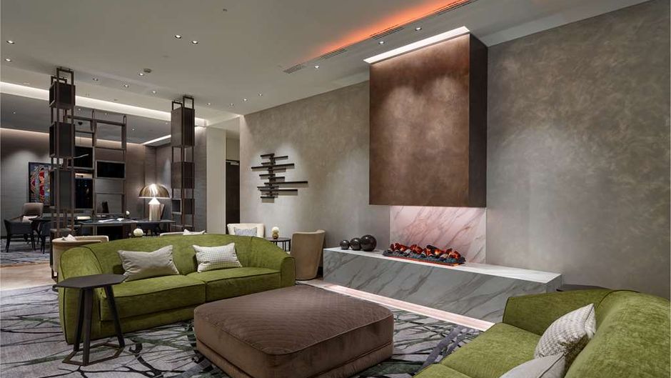 Hilton Milan Lobby