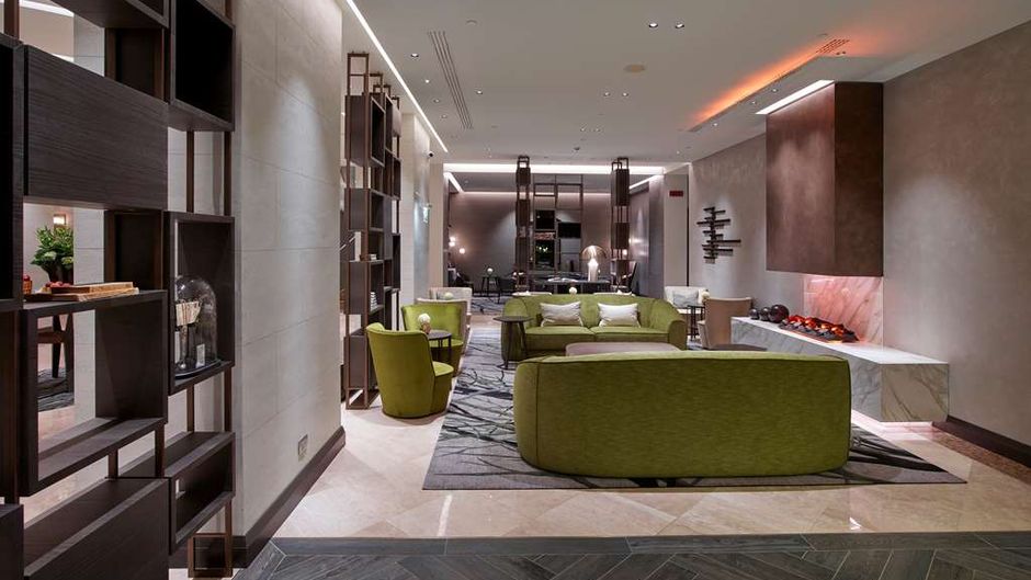 Hilton Milan Lobby