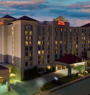 Hampton Inn & Suites Country Club Plaza