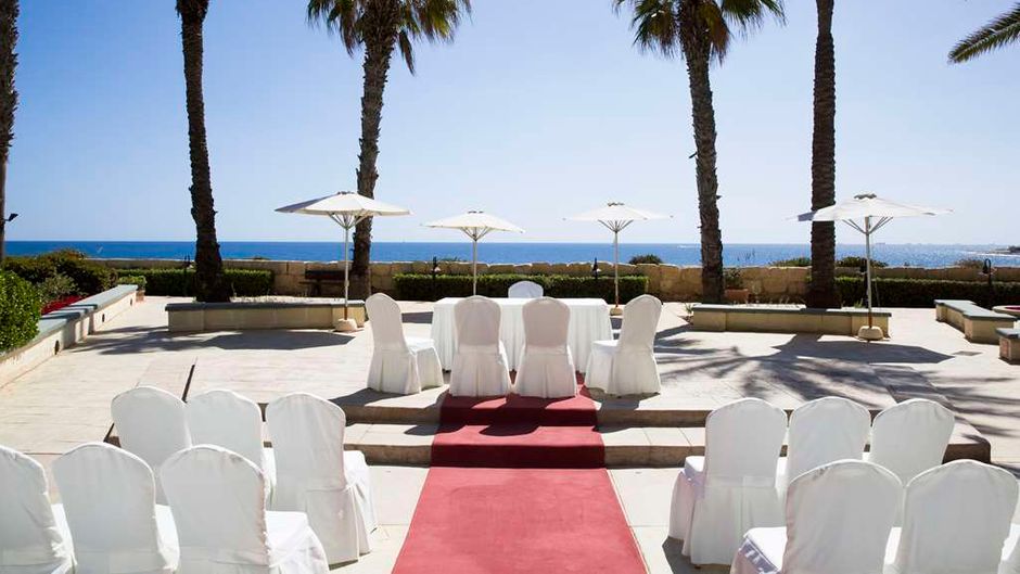 Hilton Malta Exterior
