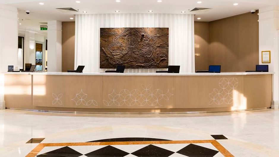 Hilton Malta Lobby