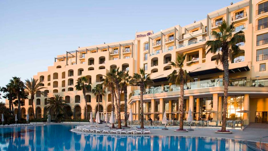 Hilton Malta Pool