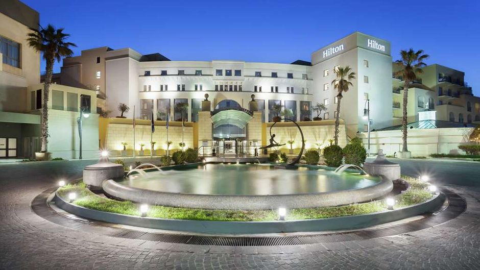 Hilton Malta Exterior