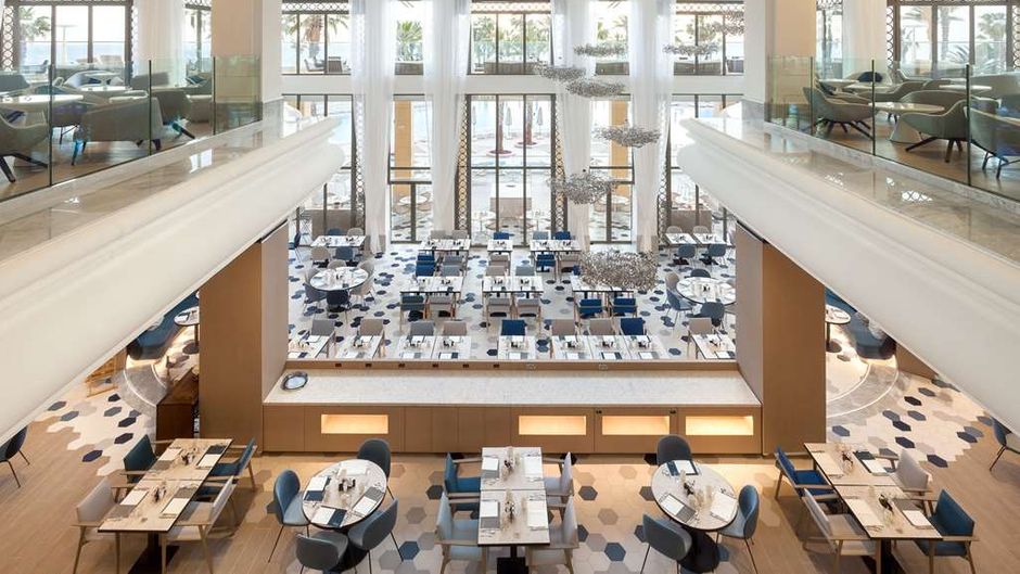 Hilton Malta Restaurant