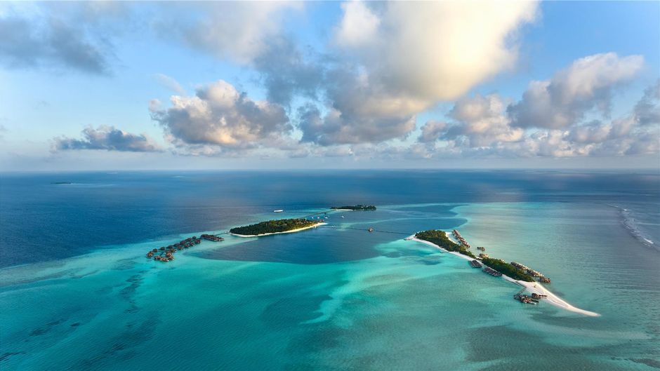 Conrad Maldives Rangali Island Exterior