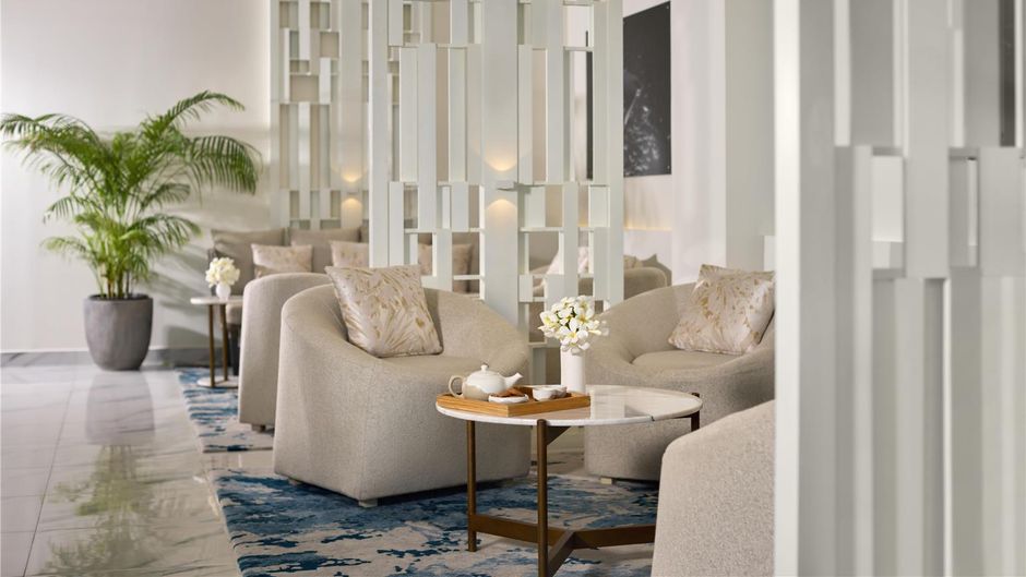 Conrad Maldives Rangali Island Lobby