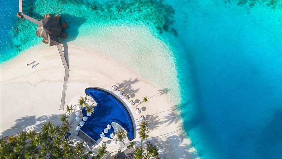 Conrad Maldives Rangali Island Pool