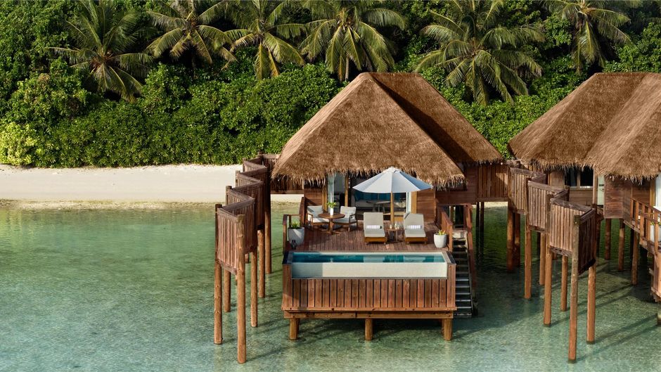 Conrad Maldives Rangali Island Room