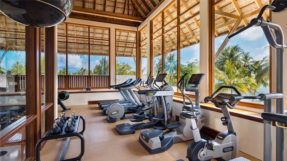 Conrad Maldives Rangali Island Health