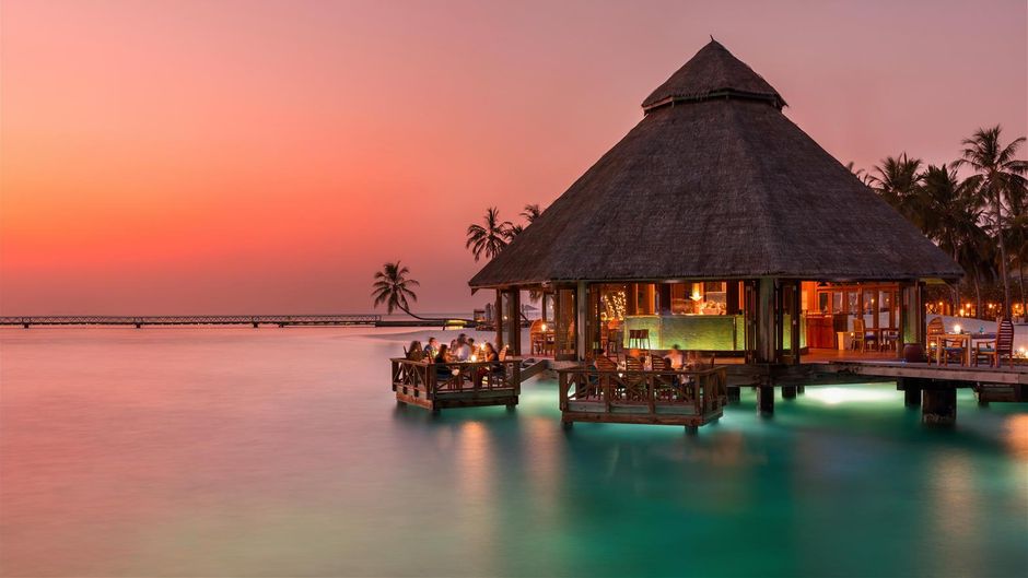 Conrad Maldives Rangali Island Restaurant