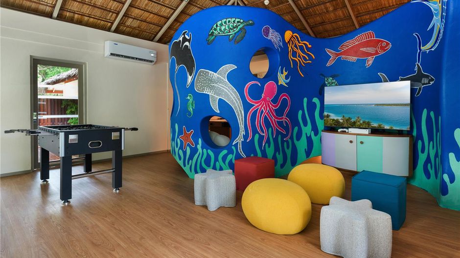Conrad Maldives Rangali Island Recreation