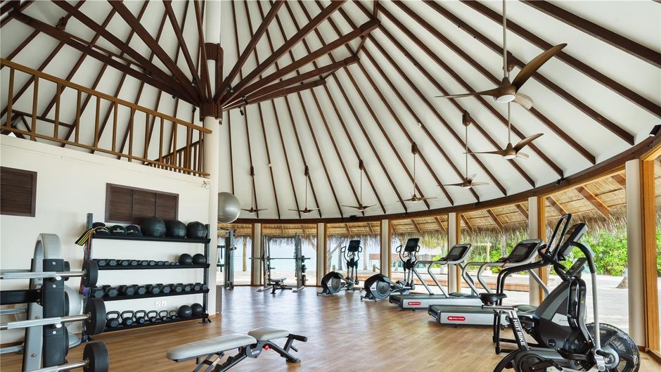 Conrad Maldives Rangali Island Health