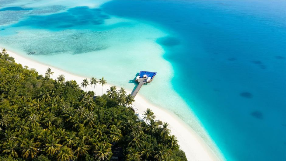 Conrad Maldives Rangali Island Beach