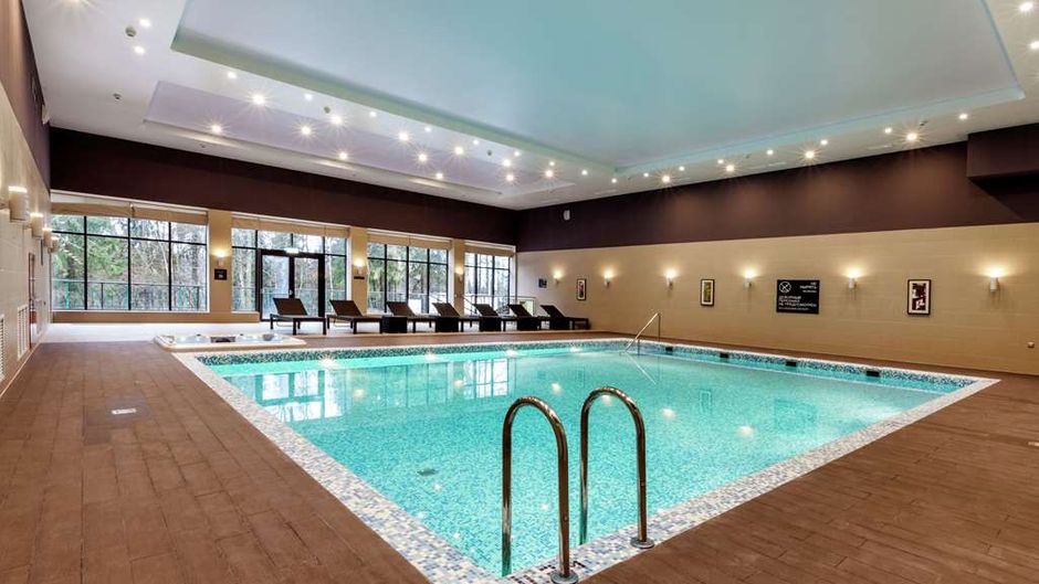 Hilton Garden Inn Moscow New Riga Pool