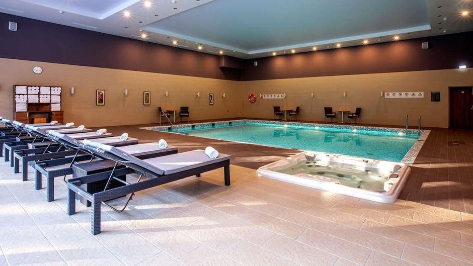 Hilton Garden Inn Moscow New Riga Pool