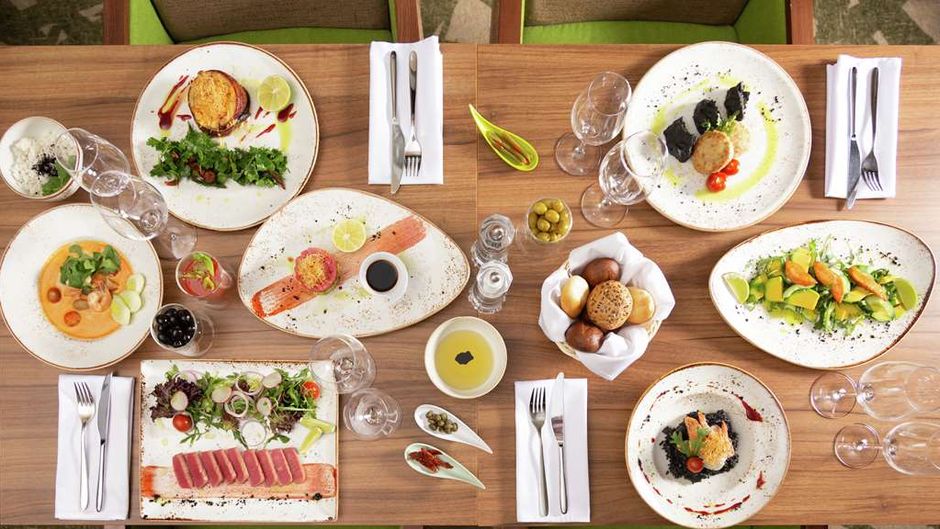 Hilton Garden Inn Moscow New Riga Restaurant