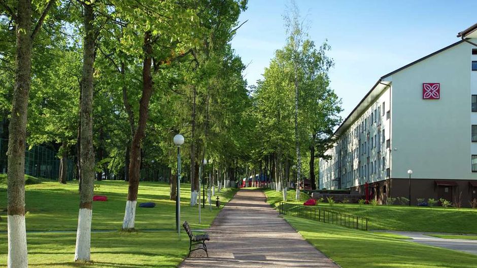 Hilton Garden Inn Moscow New Riga Exterior