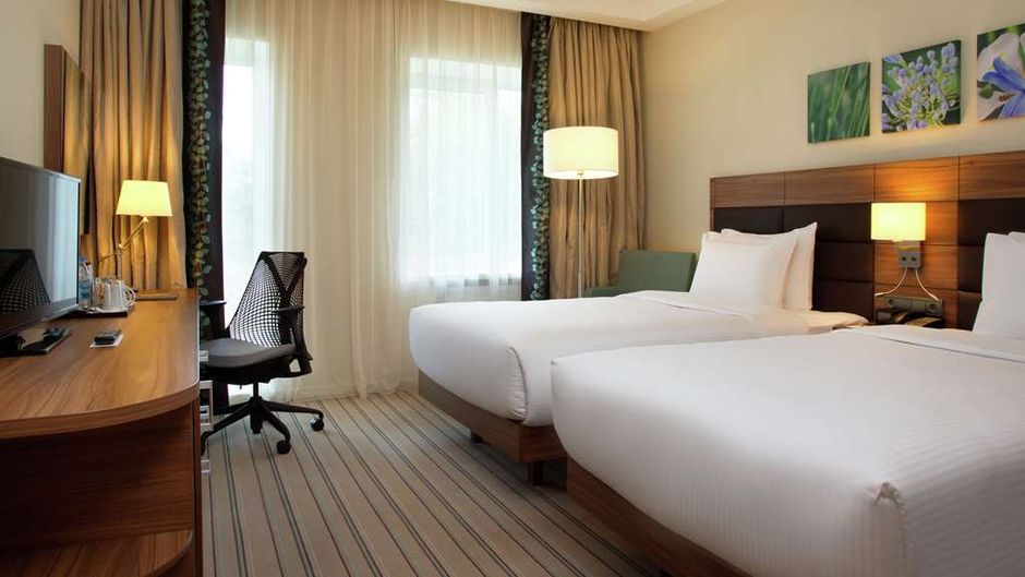 Hilton Garden Inn Moscow New Riga Room