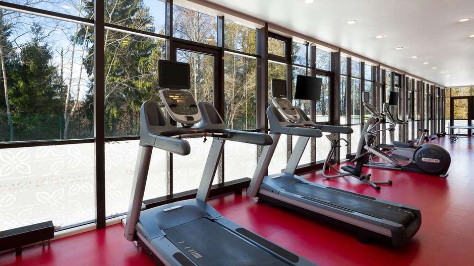 Hilton Garden Inn Moscow New Riga Health