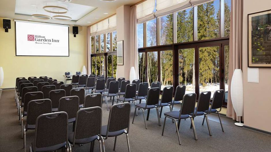 Hilton Garden Inn Moscow New Riga Meeting