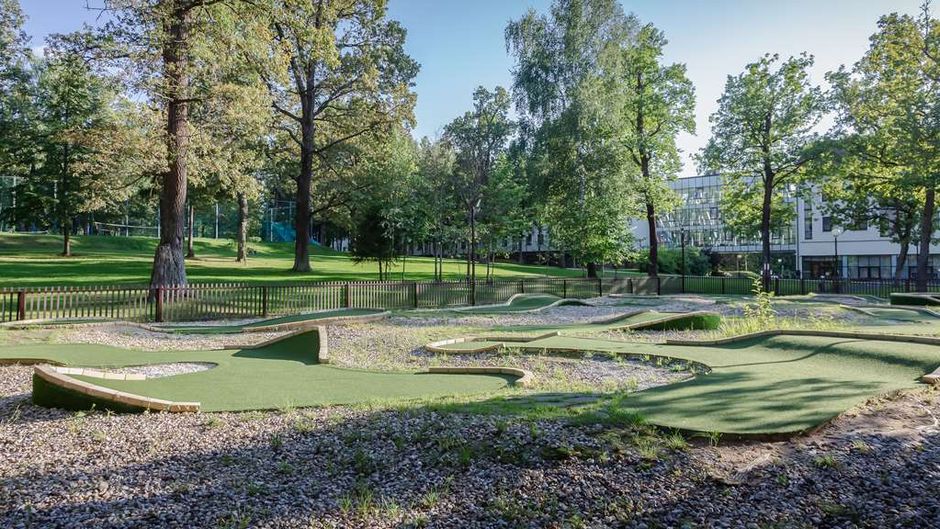Hilton Garden Inn Moscow New Riga Golf