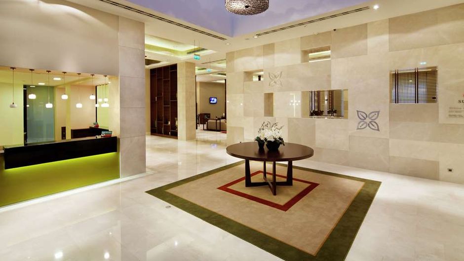 Hilton Garden Inn Mardin Lobby