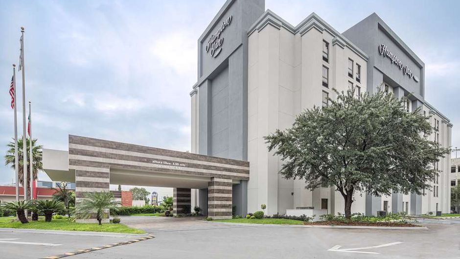 Hampton Inn Monterrey Galerias-Obispado Exterior