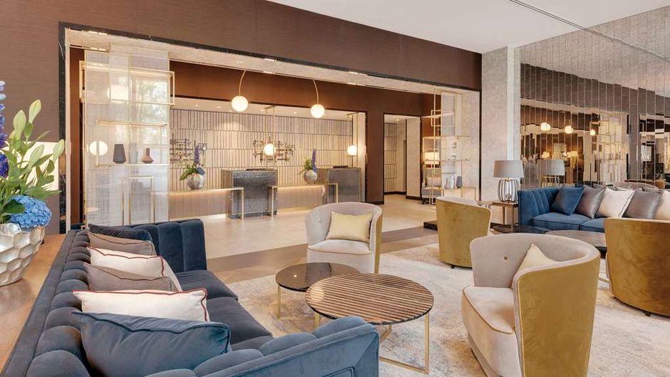 Hilton Munich City Lobby