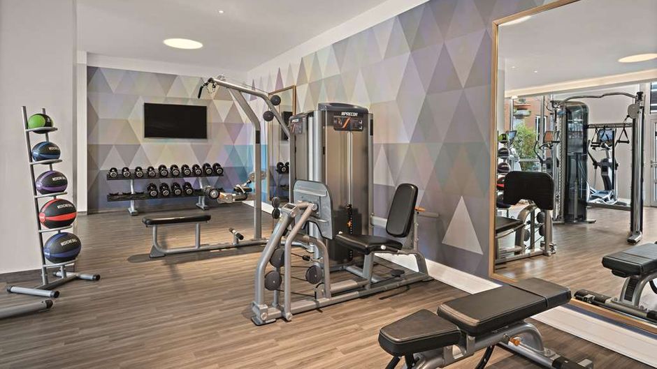 Hilton Munich City Health