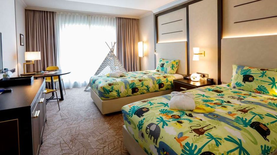 Hilton Munich City Room
