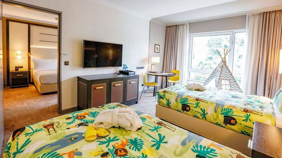 Hilton Munich City Room