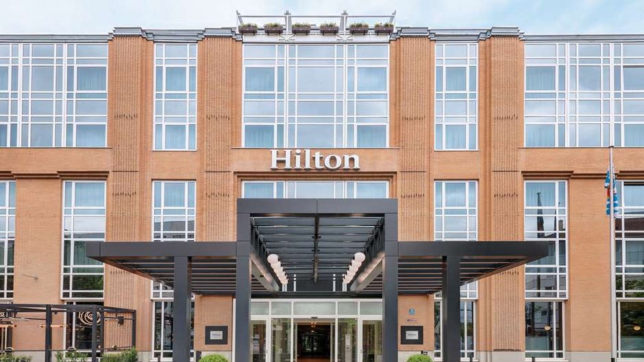 Hilton Munich City Exterior