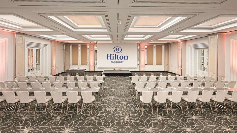 Hilton Munich City Meeting