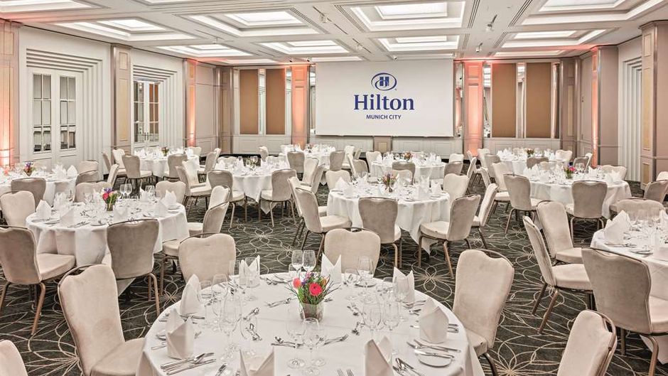 Hilton Munich City Meeting