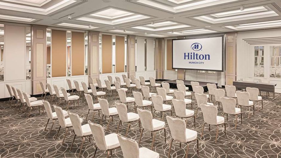 Hilton Munich City Meeting