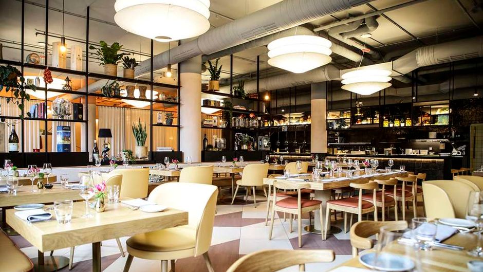 Hilton Munich City Restaurant