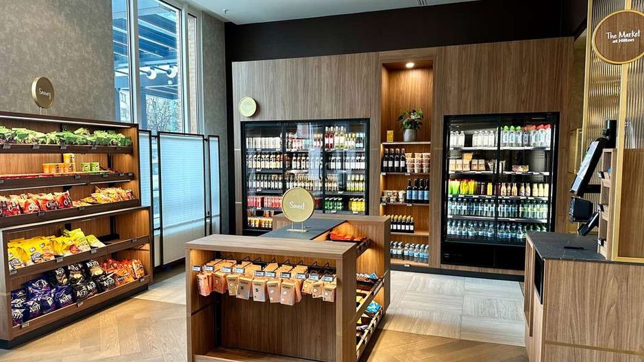 Hilton Munich City Restaurant