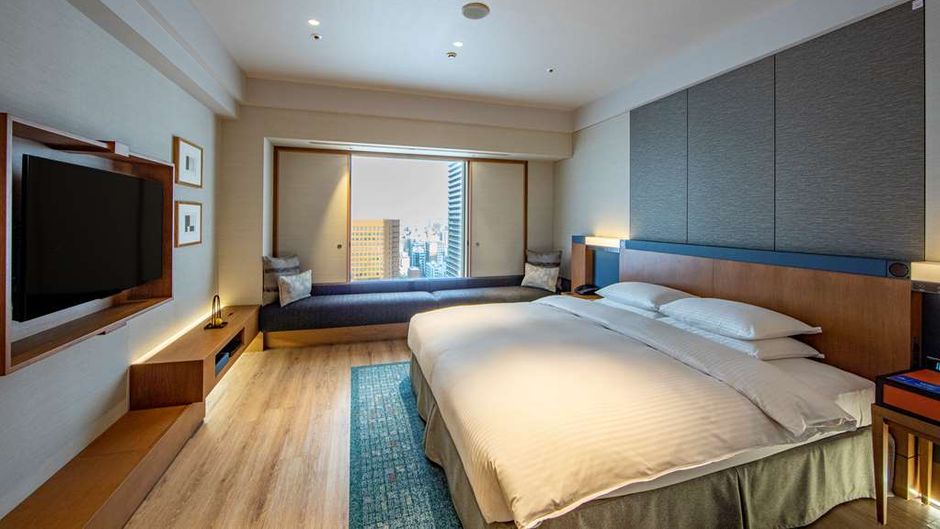 Hilton Nagoya Room