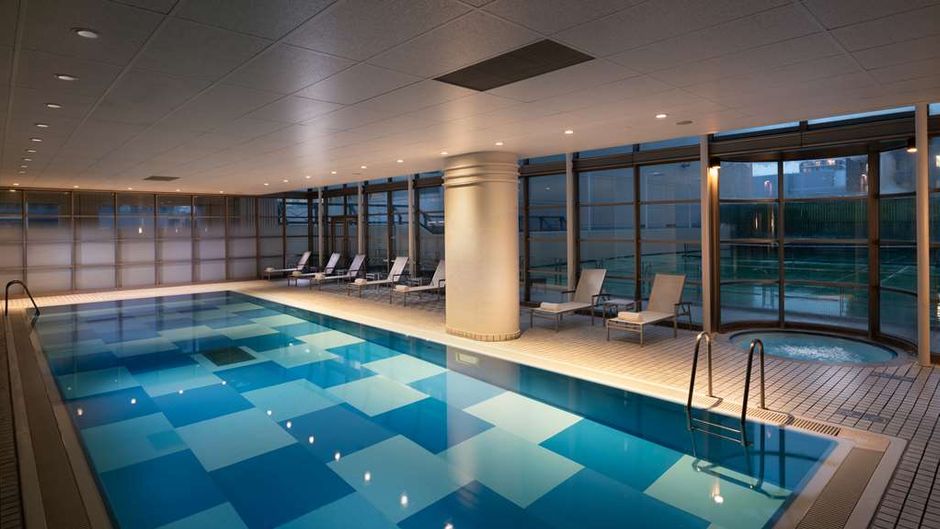 Hilton Nagoya Pool