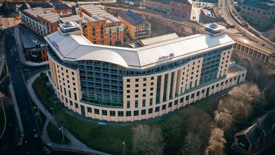 Hilton Newcastle Tyne Bridge Exterior