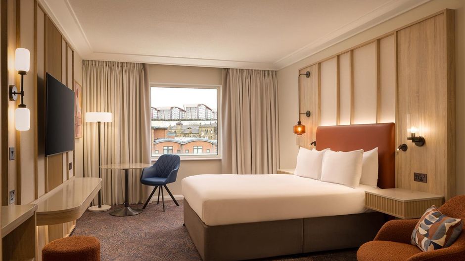 Hilton Newcastle Tyne Bridge Room