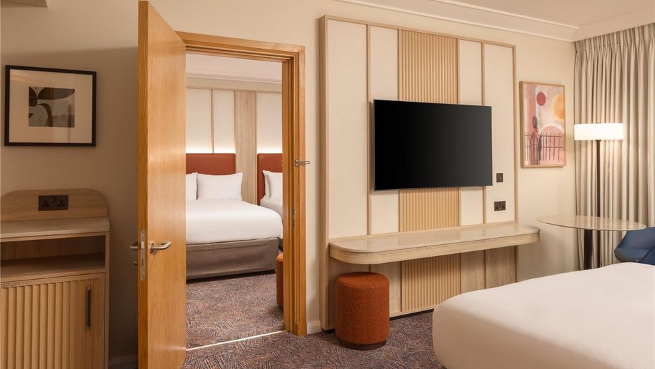 Hilton Newcastle Tyne Bridge Room