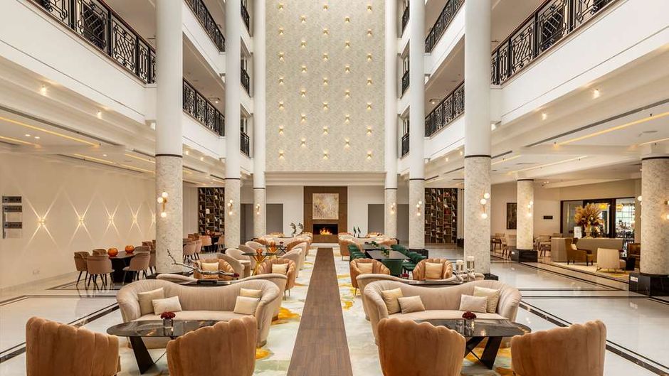 Hilton Nicosia Lobby