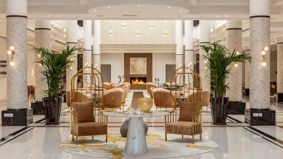 Hilton Nicosia Lobby