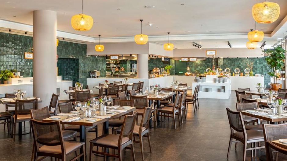 Hilton Nicosia Restaurant