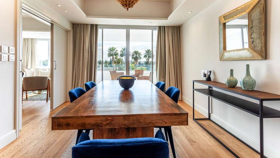 Hilton Nicosia Room