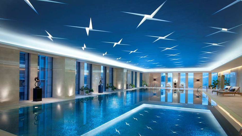 Hilton Nanjing Pool