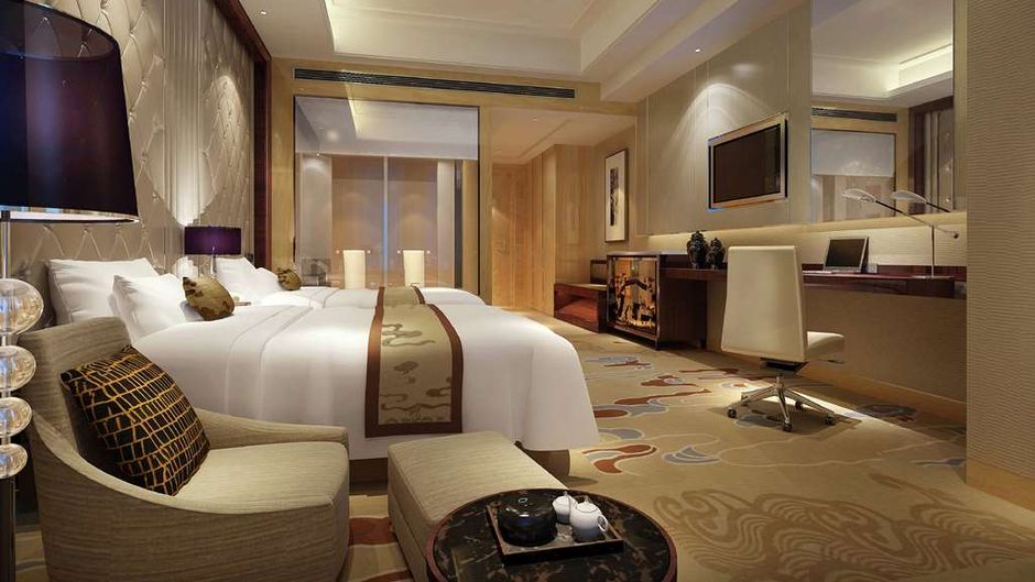 Hilton Nanjing Room
