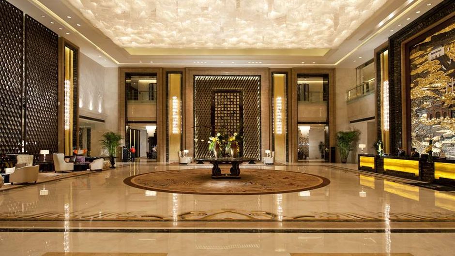 Hilton Nanjing Lobby